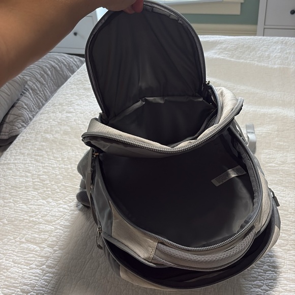 The North Face Two-Tone Gray Backpack main image 4